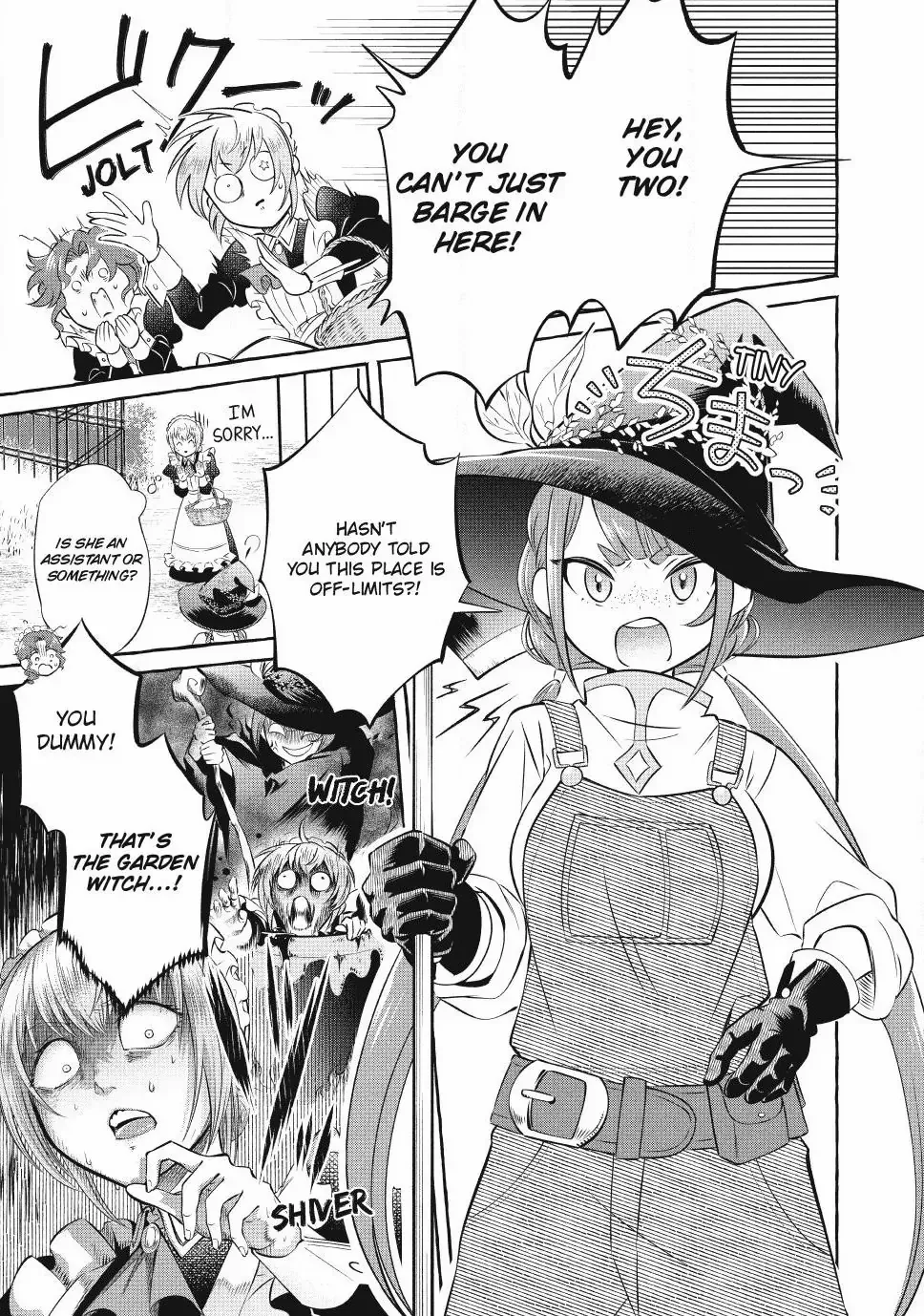 The Otherworldly Maid’s Three-Star Gourmet Chapter 3.1 — Page 6
