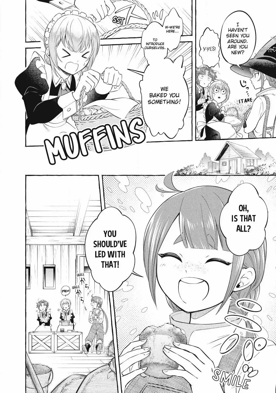The Otherworldly Maid’s Three-Star Gourmet Chapter 3.1 — Page 7