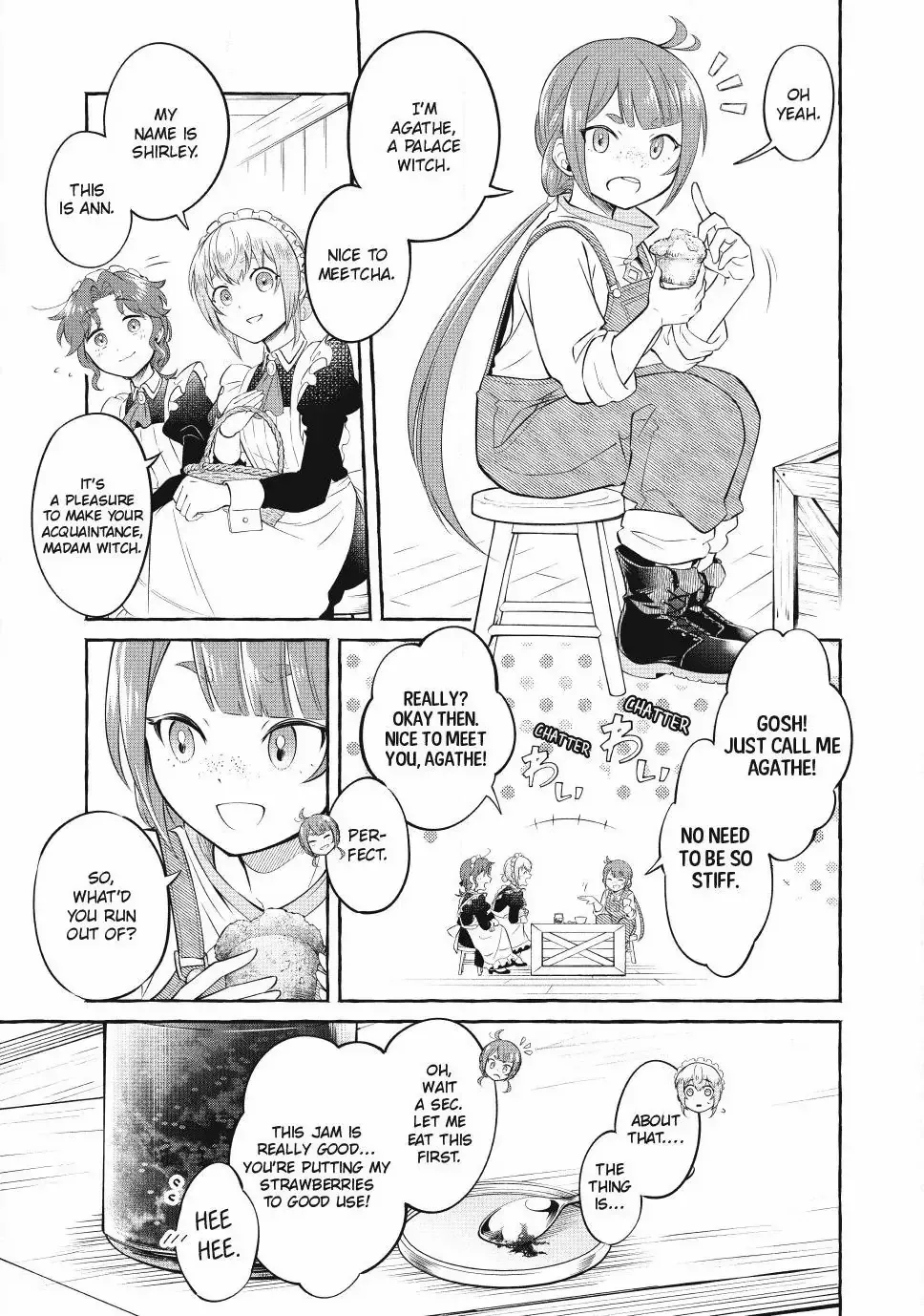The Otherworldly Maid’s Three-Star Gourmet Chapter 3.1 — Page 8