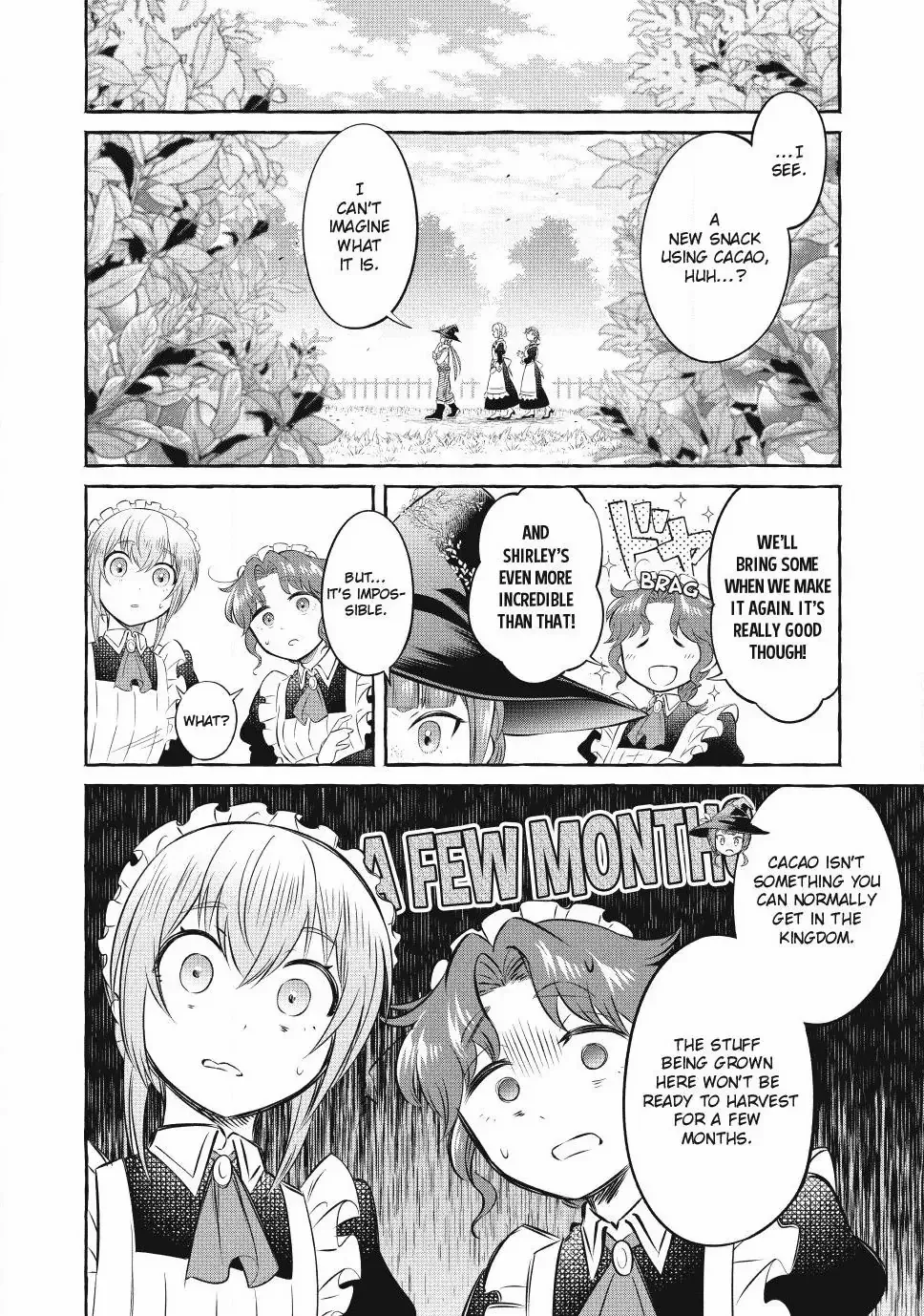 The Otherworldly Maid’s Three-Star Gourmet Chapter 3.1 — Page 9