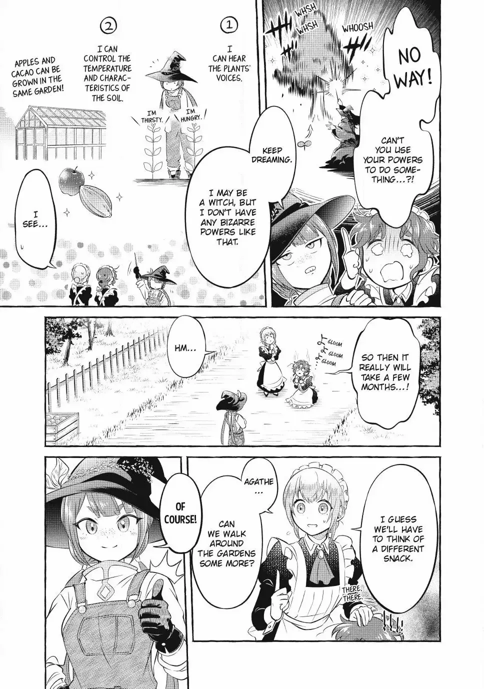 The Otherworldly Maid’s Three-Star Gourmet Chapter 3.1 — Page 10