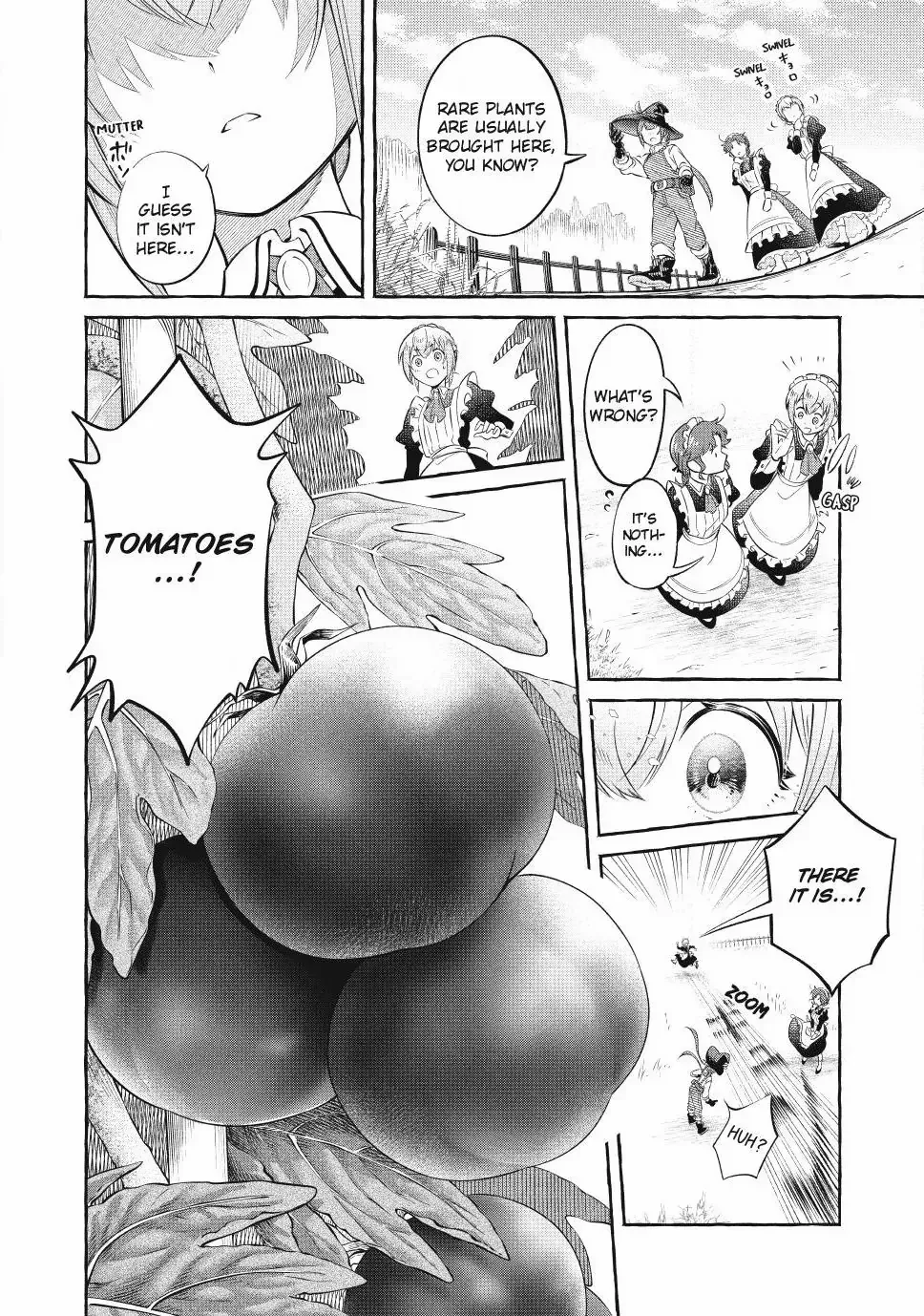 The Otherworldly Maid’s Three-Star Gourmet Chapter 3.2 — Page 1