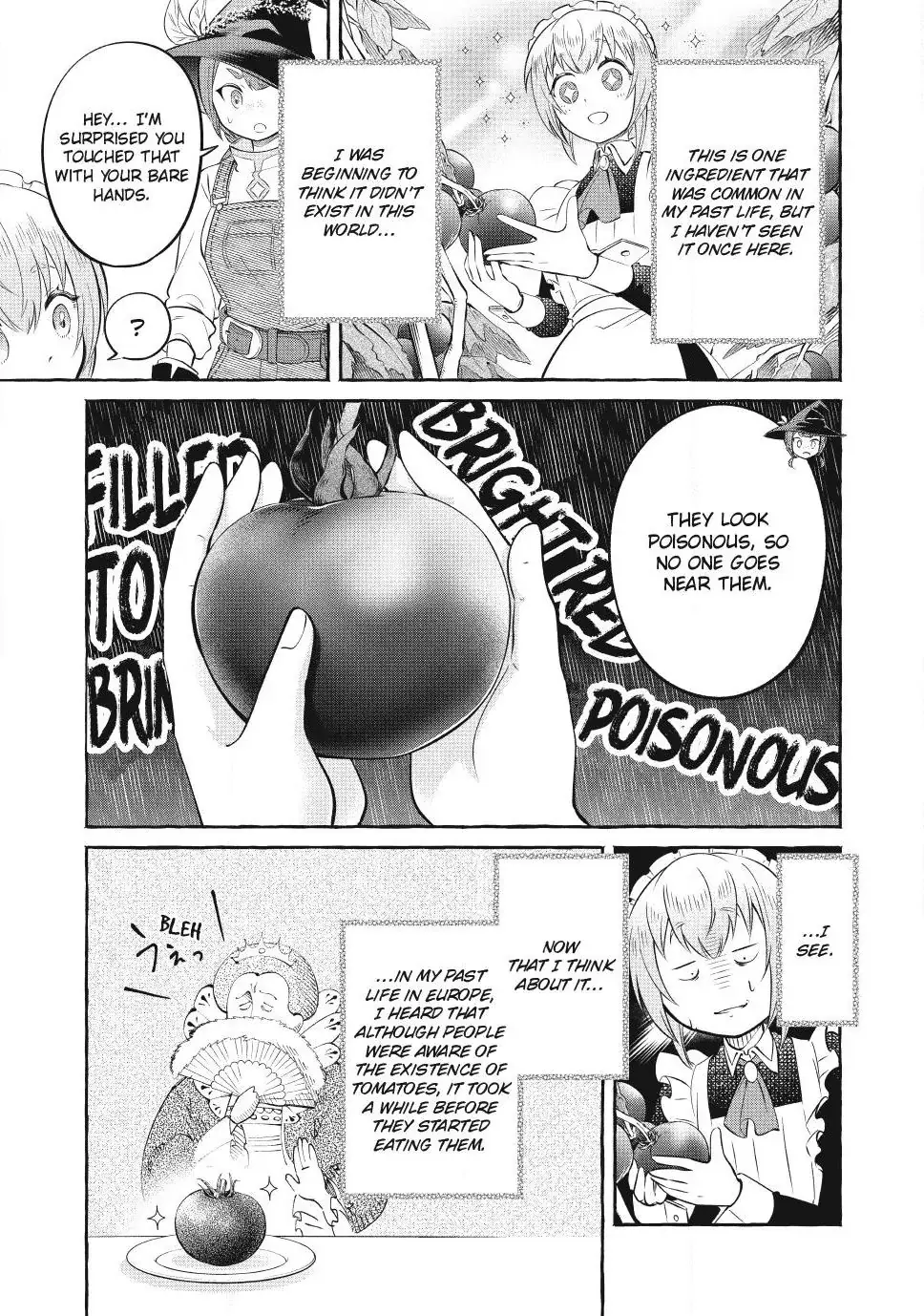 The Otherworldly Maid’s Three-Star Gourmet Chapter 3.2 — Page 2