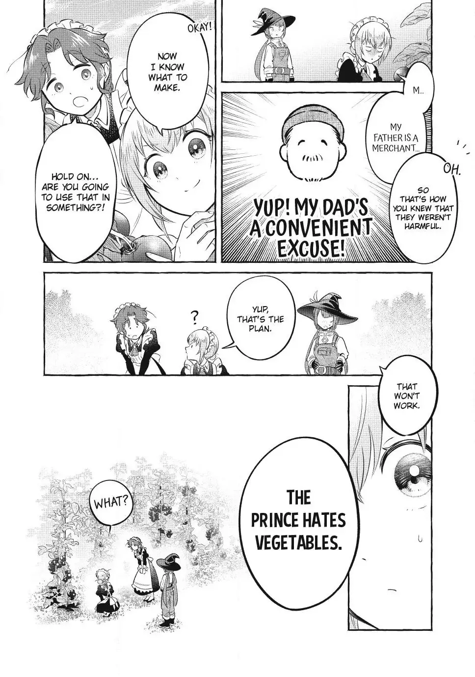 The Otherworldly Maid’s Three-Star Gourmet Chapter 3.2 — Page 3