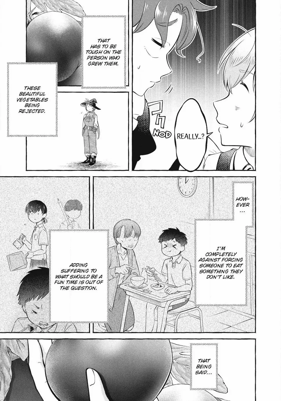The Otherworldly Maid’s Three-Star Gourmet Chapter 3.2 — Page 4