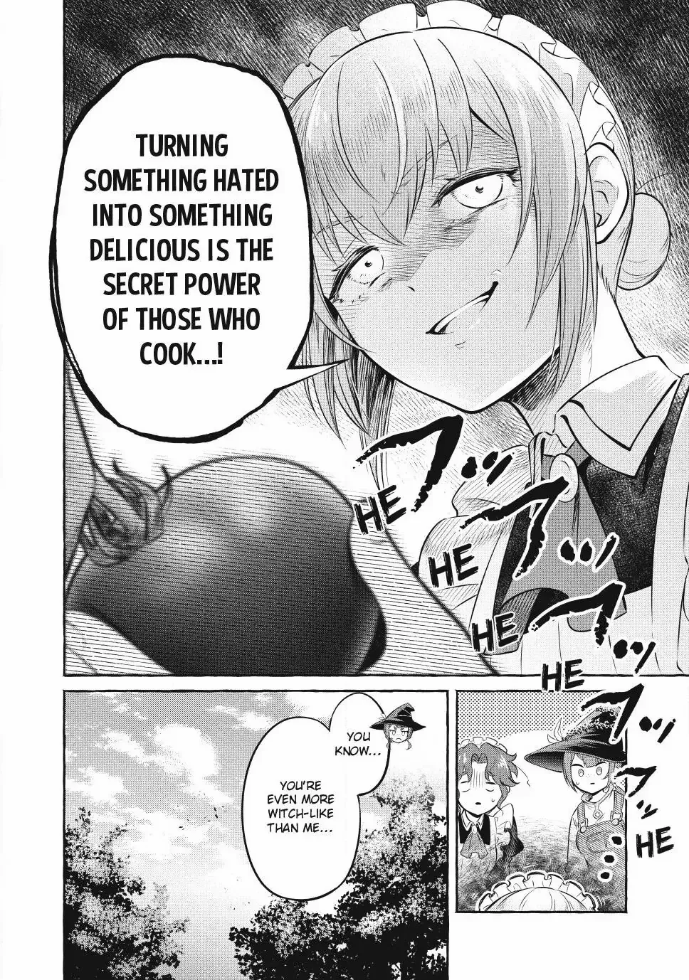The Otherworldly Maid’s Three-Star Gourmet Chapter 3.2 — Page 5