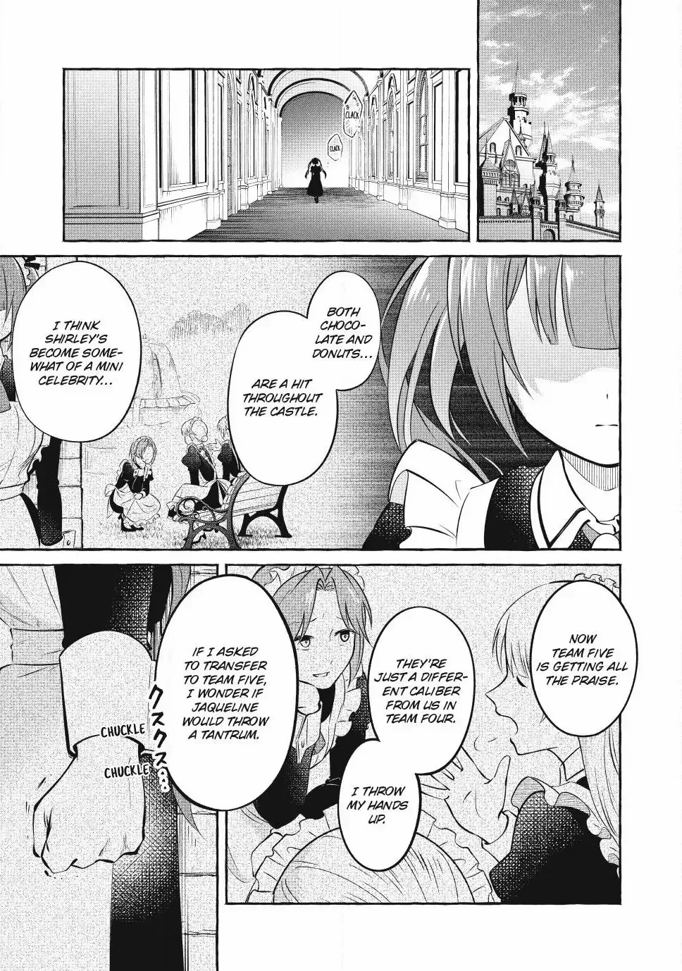 The Otherworldly Maid’s Three-Star Gourmet Chapter 3.2 — Page 6