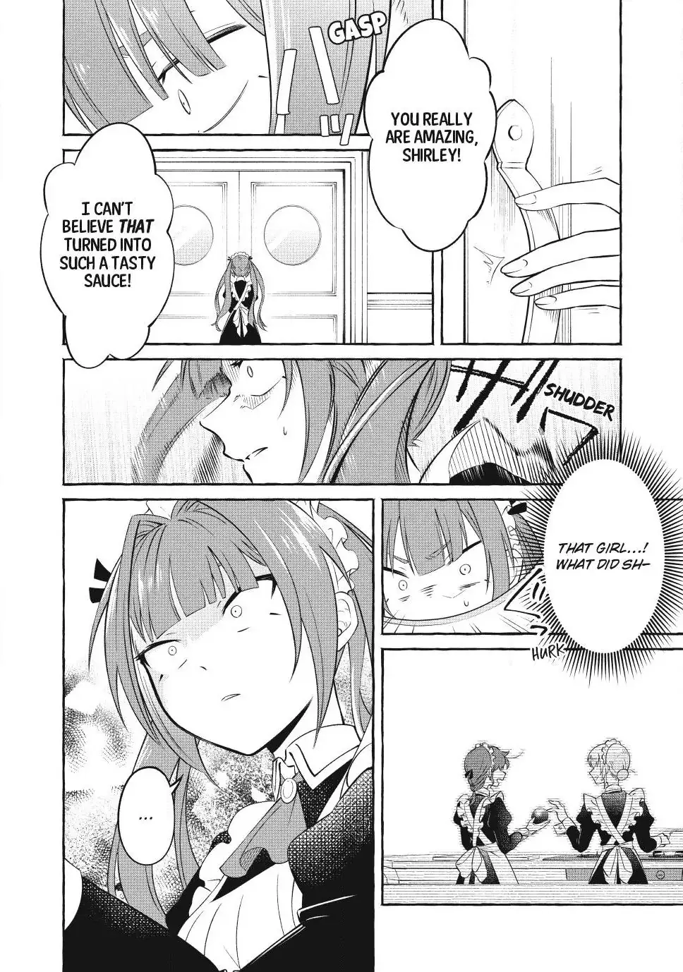 The Otherworldly Maid’s Three-Star Gourmet Chapter 3.2 — Page 7