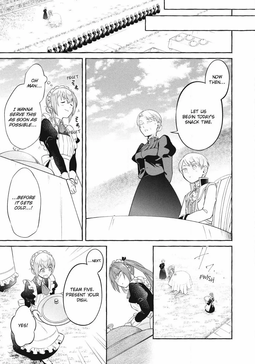 The Otherworldly Maid’s Three-Star Gourmet Chapter 3.2 — Page 8