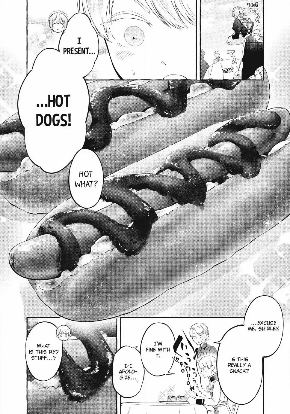 The Otherworldly Maid’s Three-Star Gourmet Chapter 3.2 — Page 9
