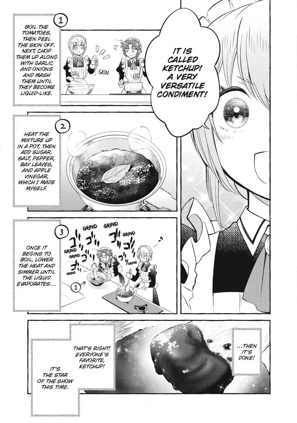 The Otherworldly Maid’s Three-Star Gourmet Chapter 3.2 — Page 10