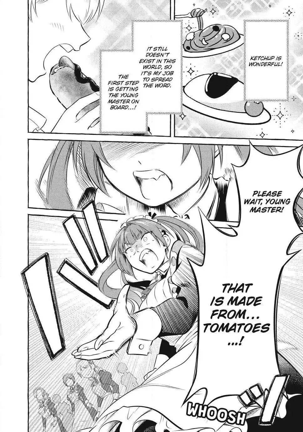 The Otherworldly Maid’s Three-Star Gourmet Chapter 3.2 — Page 11