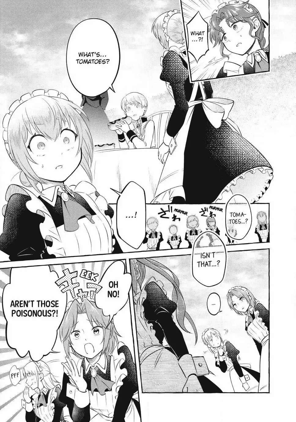 The Otherworldly Maid’s Three-Star Gourmet Chapter 3.3 — Page 1