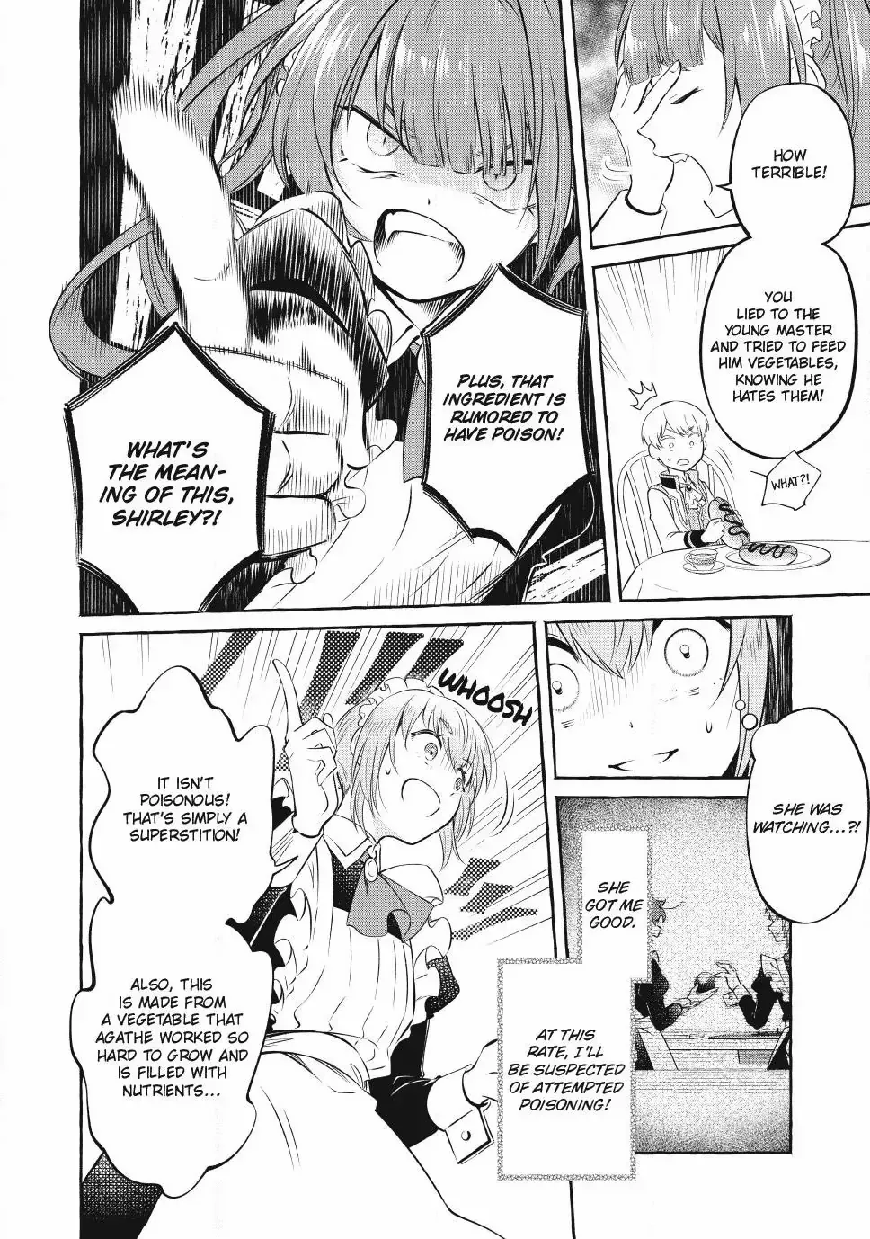 The Otherworldly Maid’s Three-Star Gourmet Chapter 3.3 — Page 2
