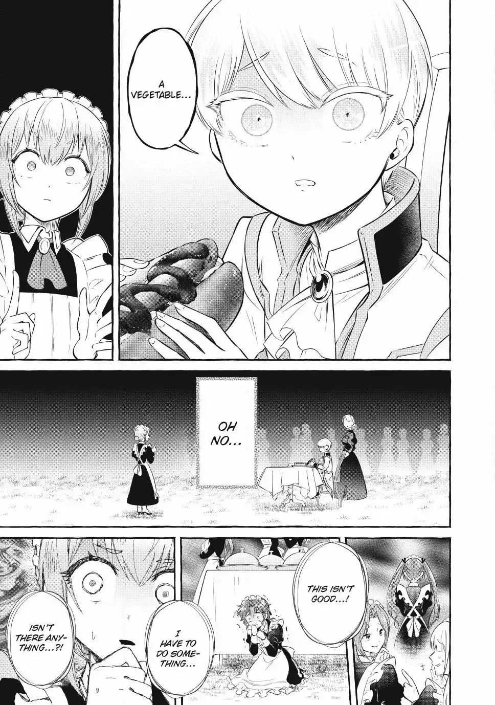 The Otherworldly Maid’s Three-Star Gourmet Chapter 3.3 — Page 3