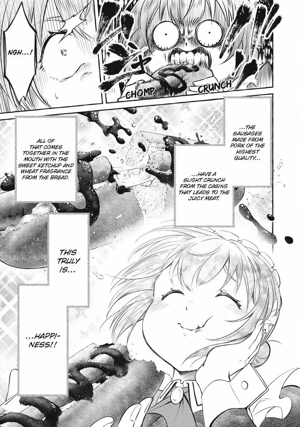 The Otherworldly Maid’s Three-Star Gourmet Chapter 3.3 — Page 5