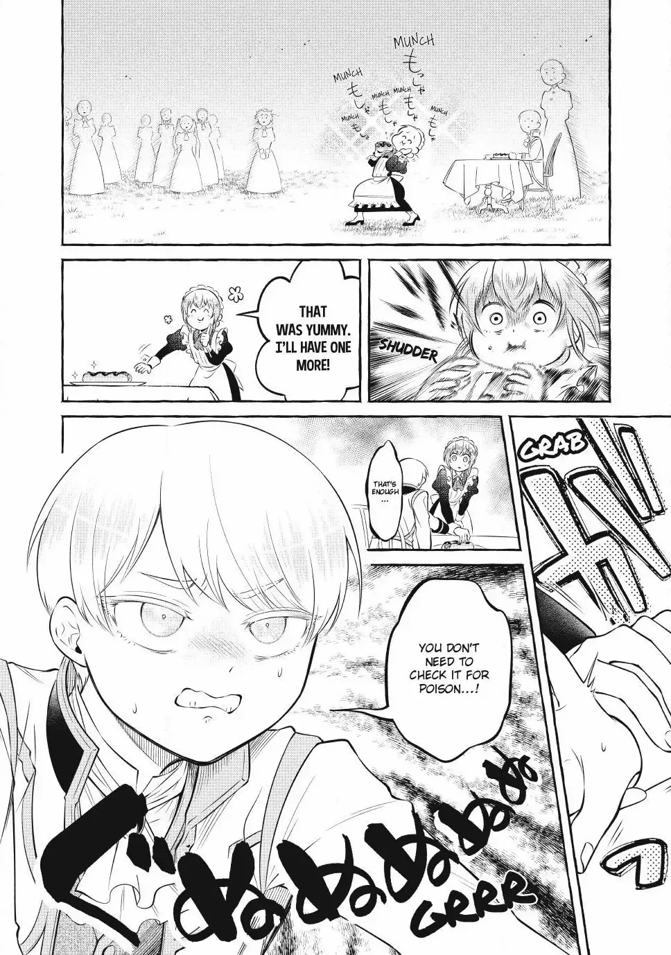 The Otherworldly Maid’s Three-Star Gourmet Chapter 3.3 — Page 6