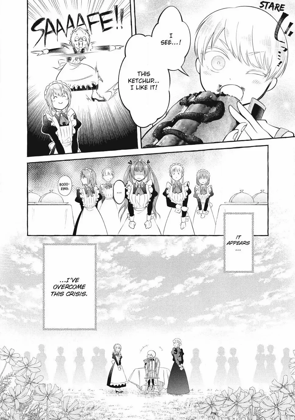 The Otherworldly Maid’s Three-Star Gourmet Chapter 3.3 — Page 8