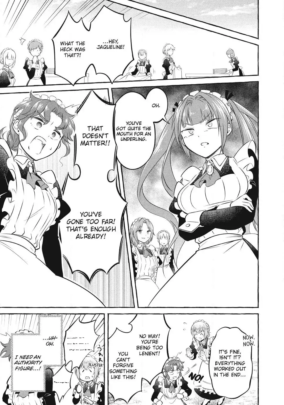 The Otherworldly Maid’s Three-Star Gourmet Chapter 3.3 — Page 9