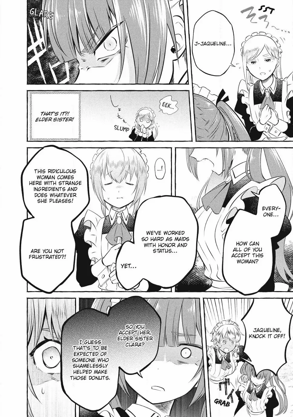 The Otherworldly Maid’s Three-Star Gourmet Chapter 3.3 — Page 10