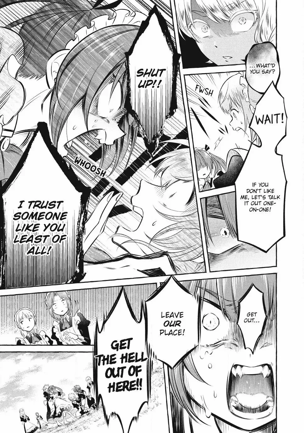 The Otherworldly Maid’s Three-Star Gourmet Chapter 3.3 — Page 11