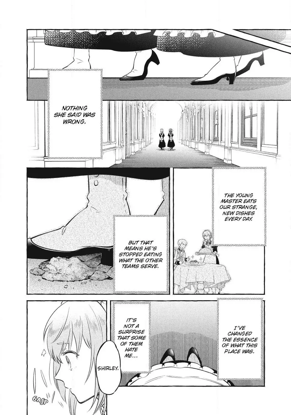 The Otherworldly Maid’s Three-Star Gourmet Chapter 3.3 — Page 12