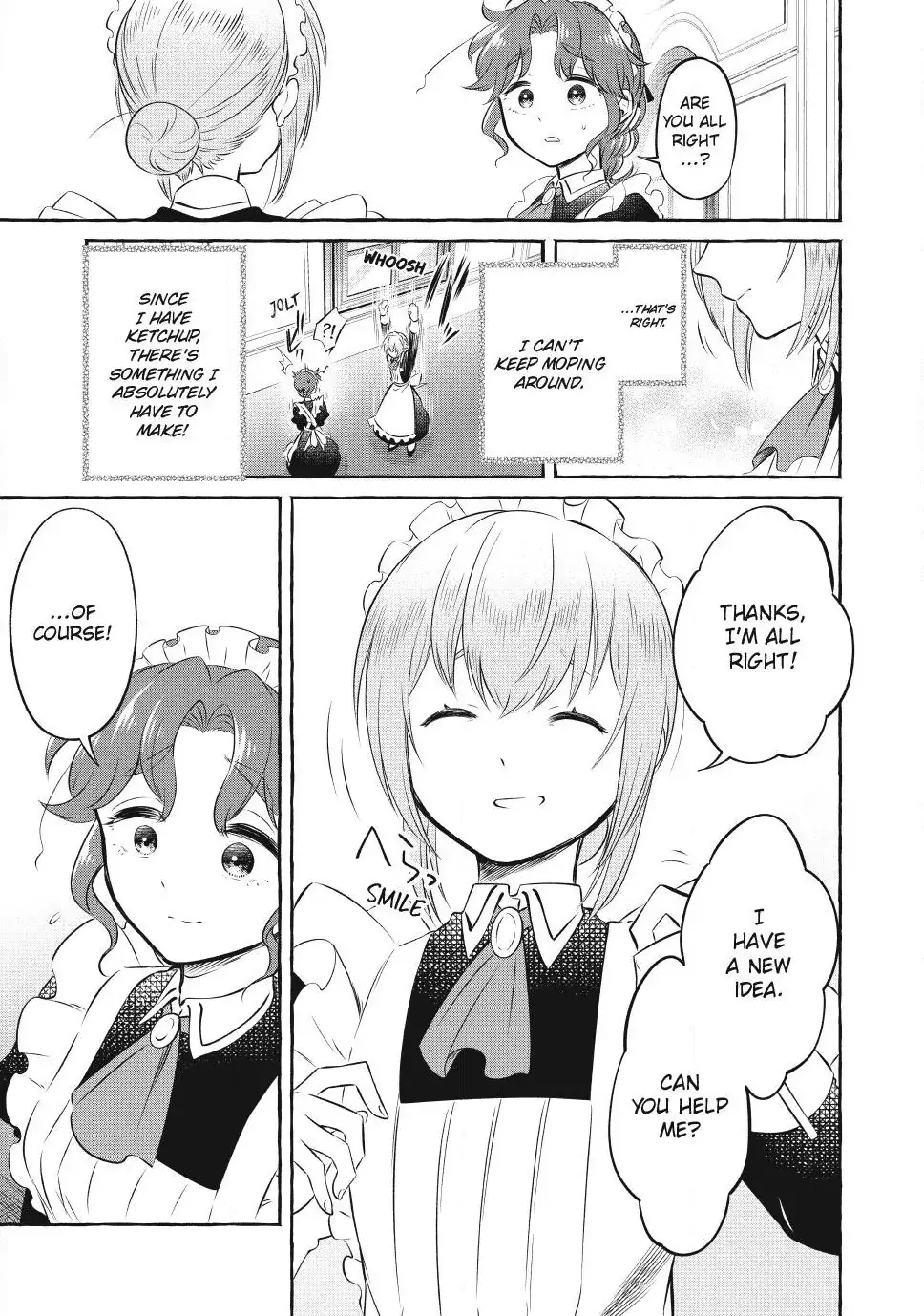 The Otherworldly Maid’s Three-Star Gourmet Chapter 3.3 — Page 13