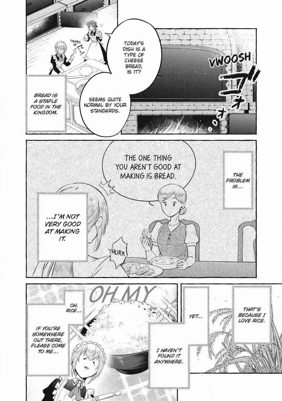 The Otherworldly Maid’s Three-Star Gourmet Chapter 3.4 — Page 2