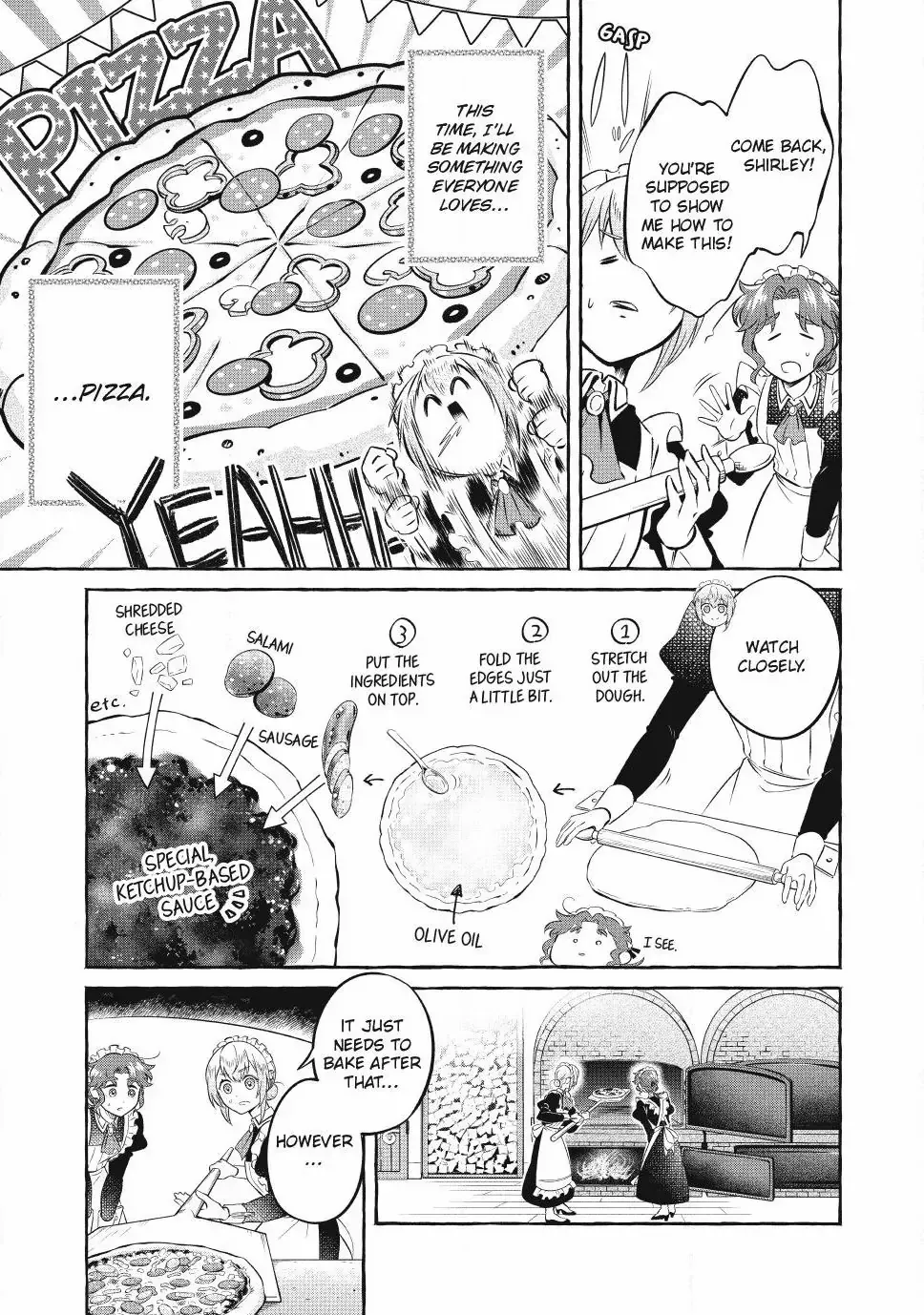 The Otherworldly Maid’s Three-Star Gourmet Chapter 3.4 — Page 3