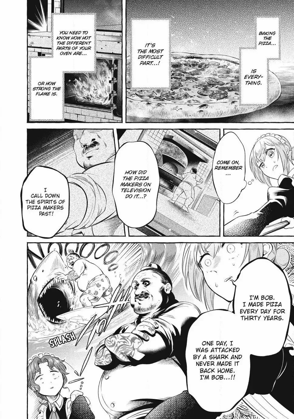 The Otherworldly Maid’s Three-Star Gourmet Chapter 3.4 — Page 4