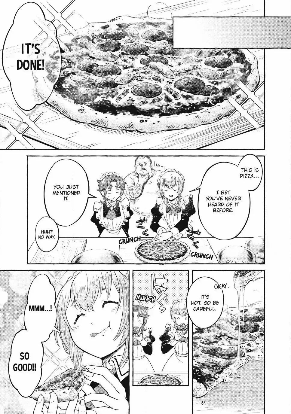 The Otherworldly Maid’s Three-Star Gourmet Chapter 3.4 — Page 5