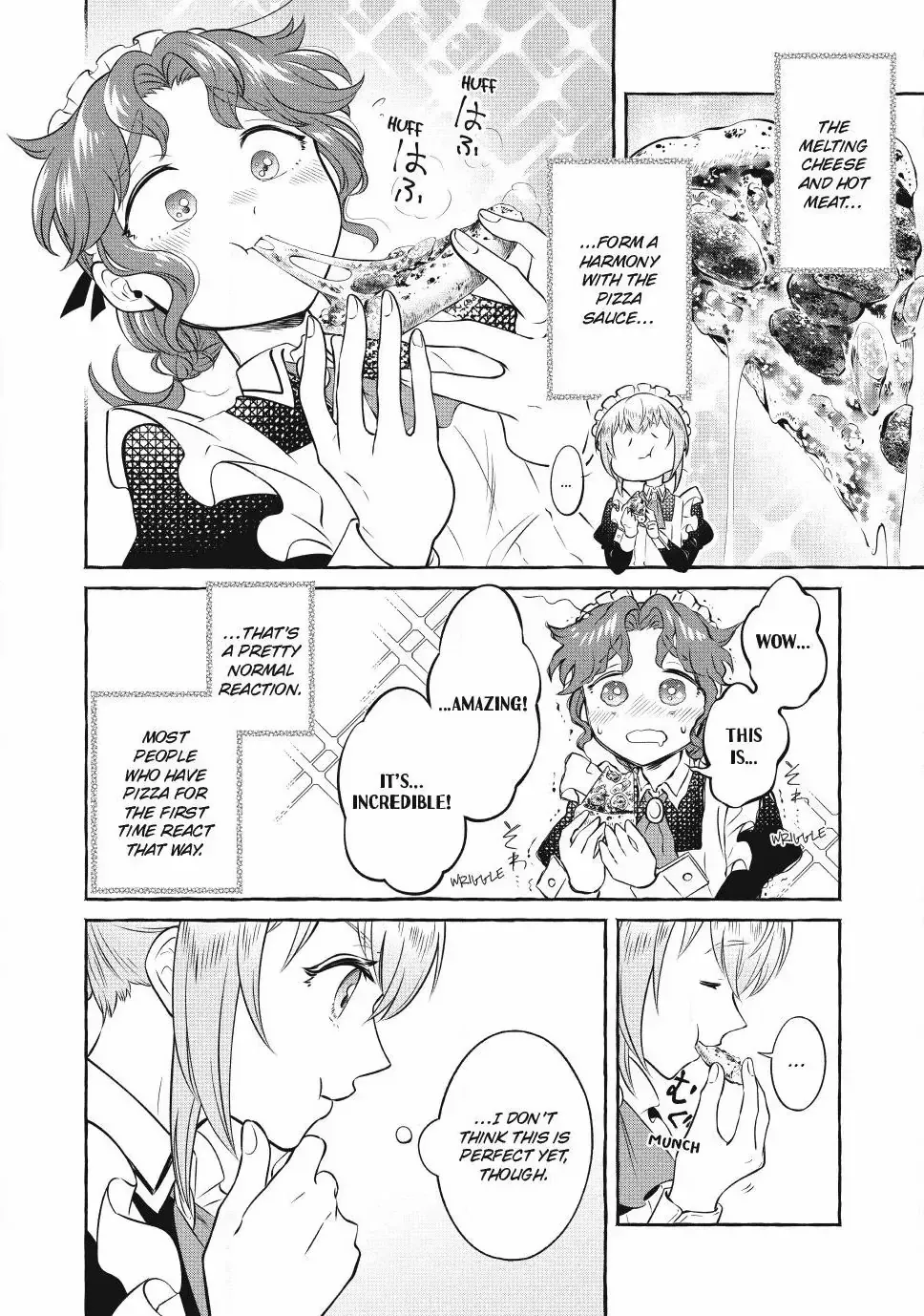 The Otherworldly Maid’s Three-Star Gourmet Chapter 3.4 — Page 6