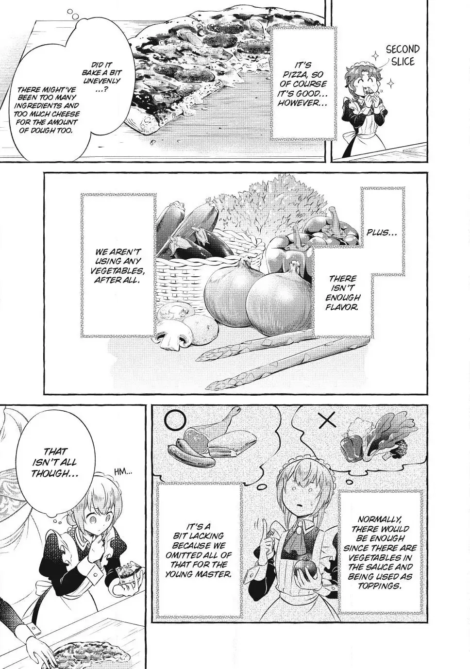 The Otherworldly Maid’s Three-Star Gourmet Chapter 3.4 — Page 7