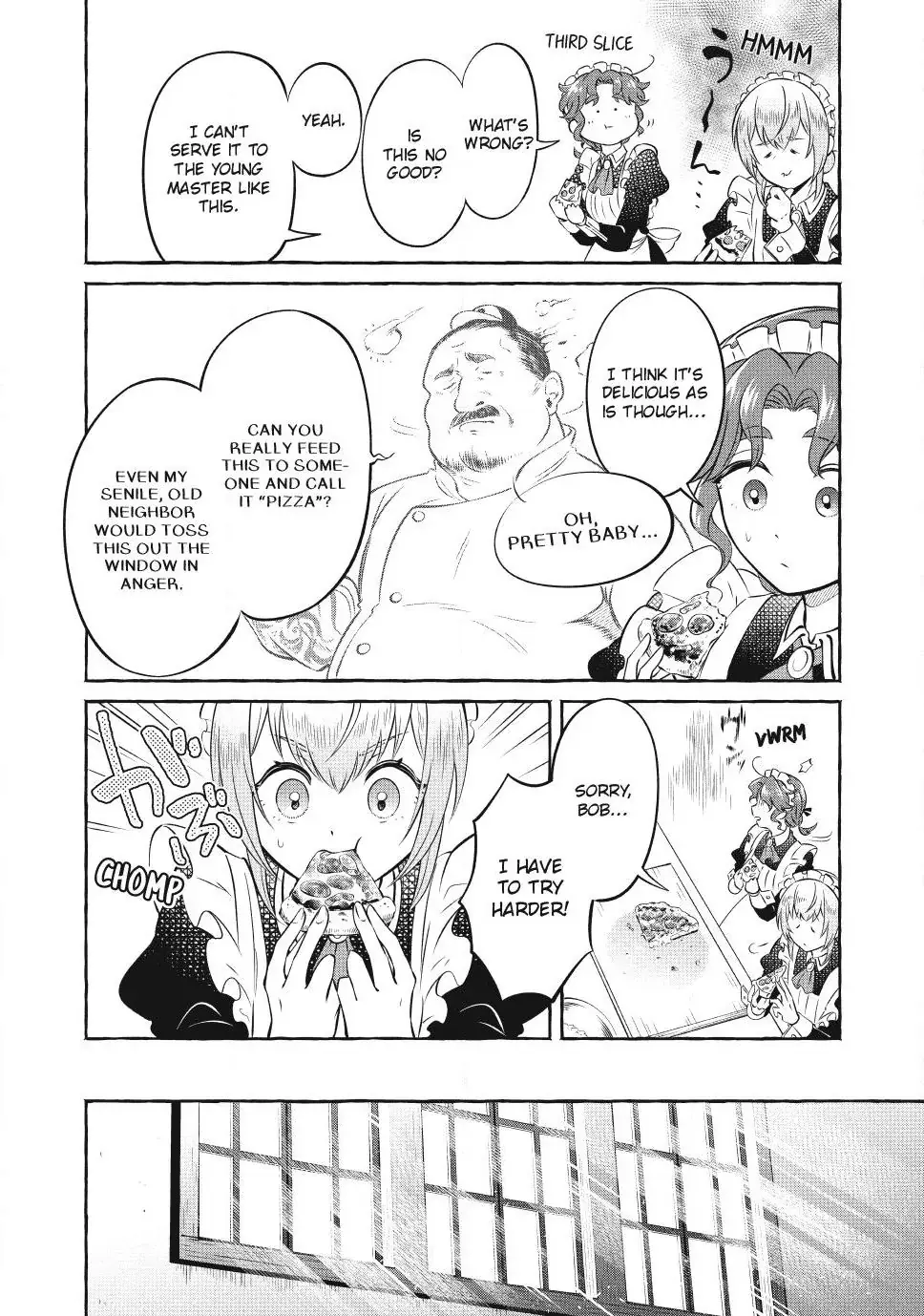 The Otherworldly Maid’s Three-Star Gourmet Chapter 3.4 — Page 8
