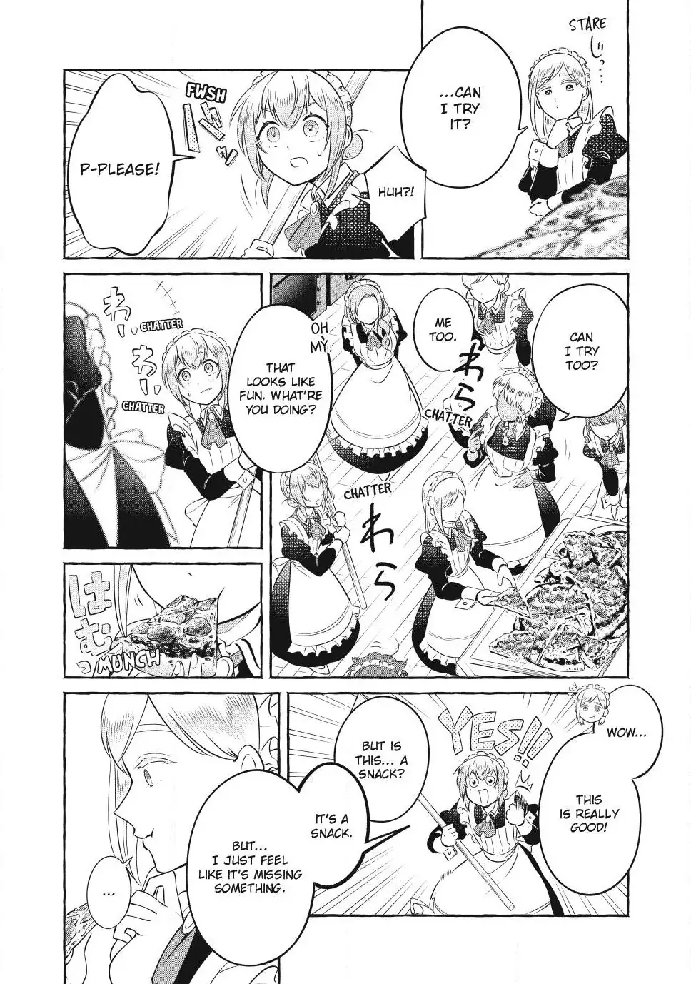 The Otherworldly Maid’s Three-Star Gourmet Chapter 3.4 — Page 10