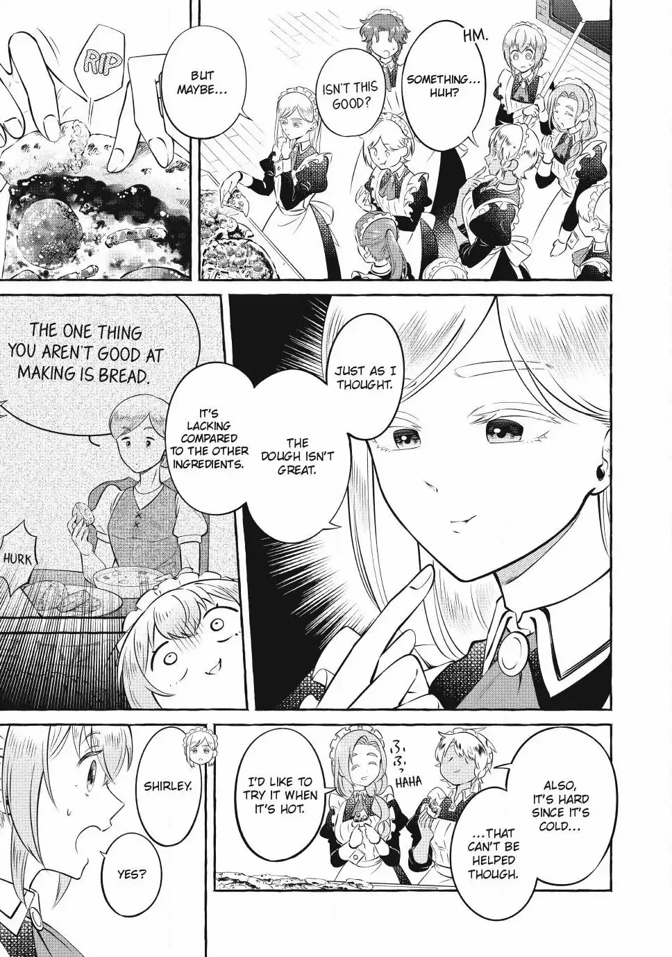 The Otherworldly Maid’s Three-Star Gourmet Chapter 3.5 — Page 2