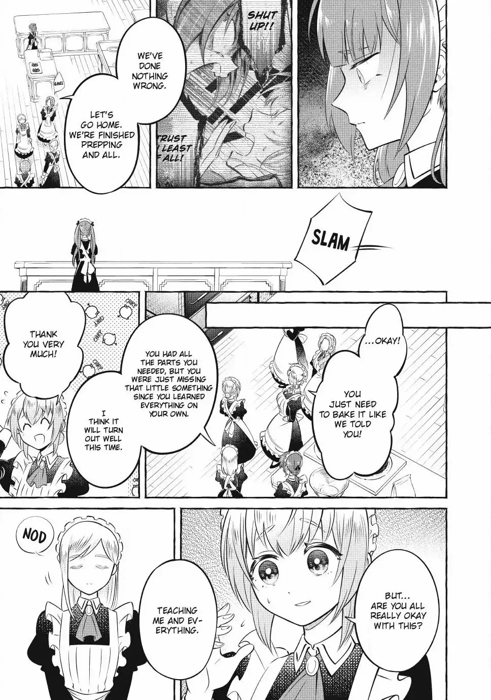 The Otherworldly Maid’s Three-Star Gourmet Chapter 3.5 — Page 4