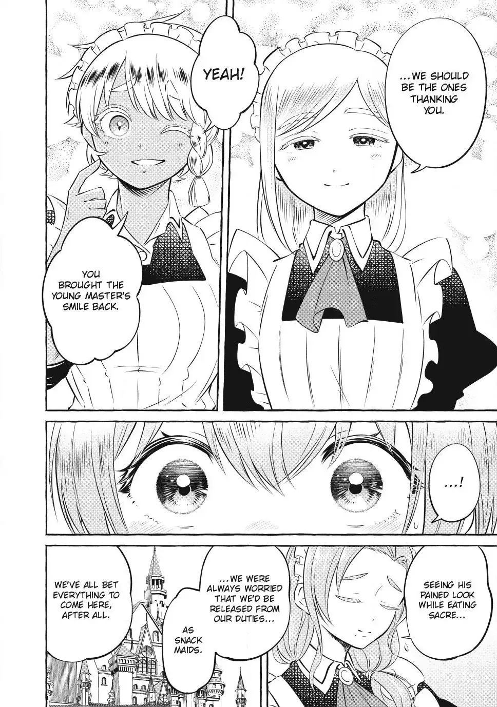 The Otherworldly Maid’s Three-Star Gourmet Chapter 3.5 — Page 5