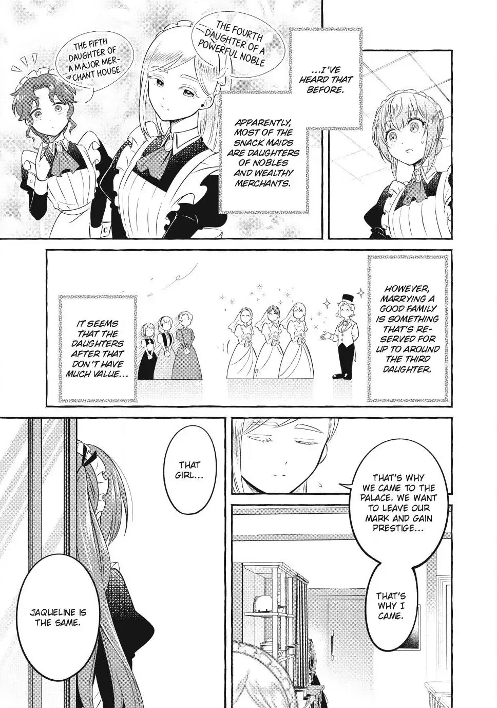 The Otherworldly Maid’s Three-Star Gourmet Chapter 3.5 — Page 6