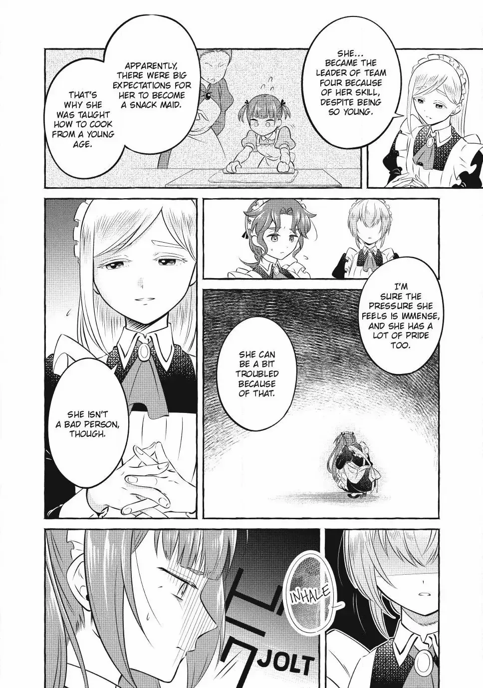 The Otherworldly Maid’s Three-Star Gourmet Chapter 3.5 — Page 7