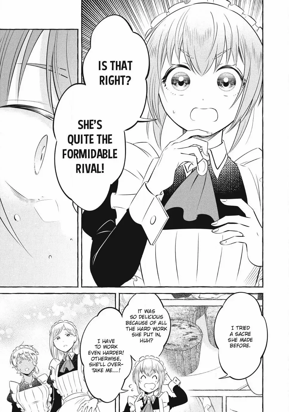 The Otherworldly Maid’s Three-Star Gourmet Chapter 3.5 — Page 8