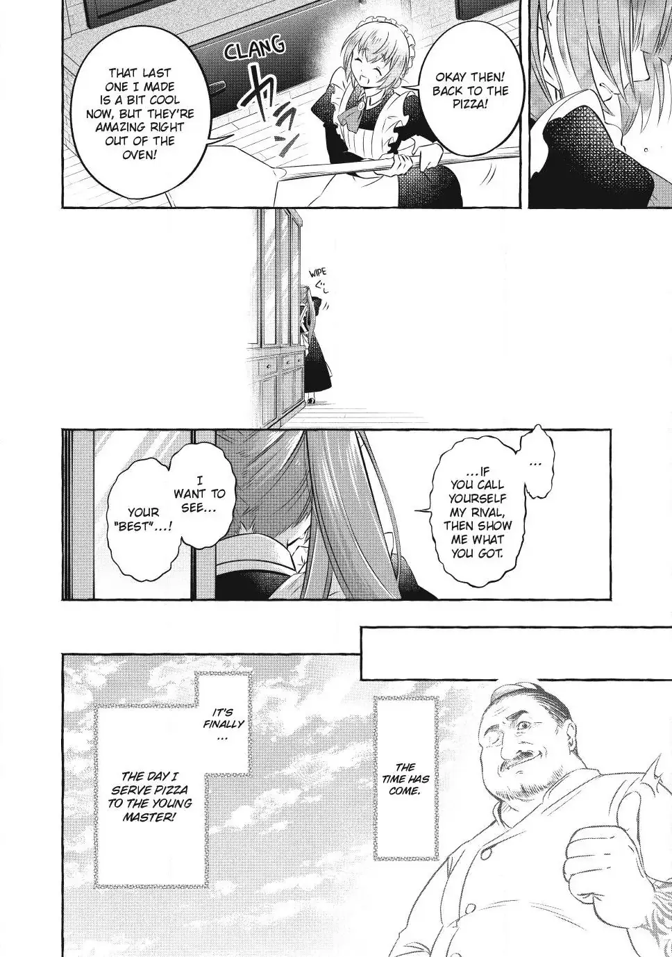 The Otherworldly Maid’s Three-Star Gourmet Chapter 3.5 — Page 9