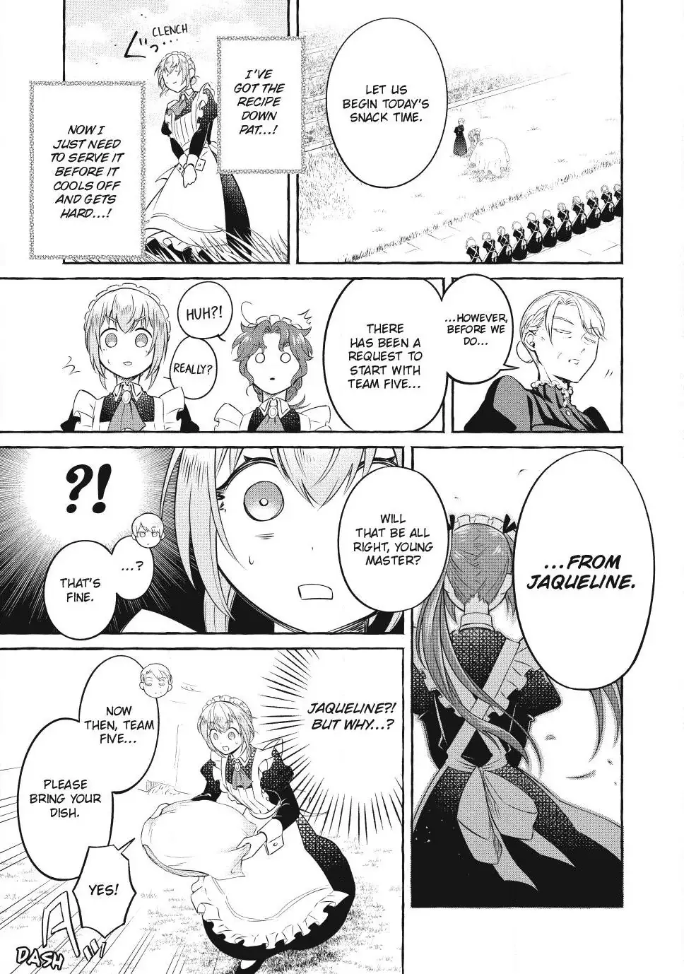 The Otherworldly Maid’s Three-Star Gourmet Chapter 3.5 — Page 10