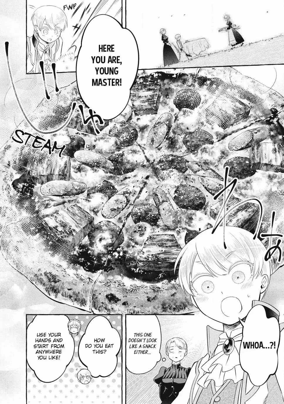 The Otherworldly Maid’s Three-Star Gourmet Chapter 3.6 — Page 2