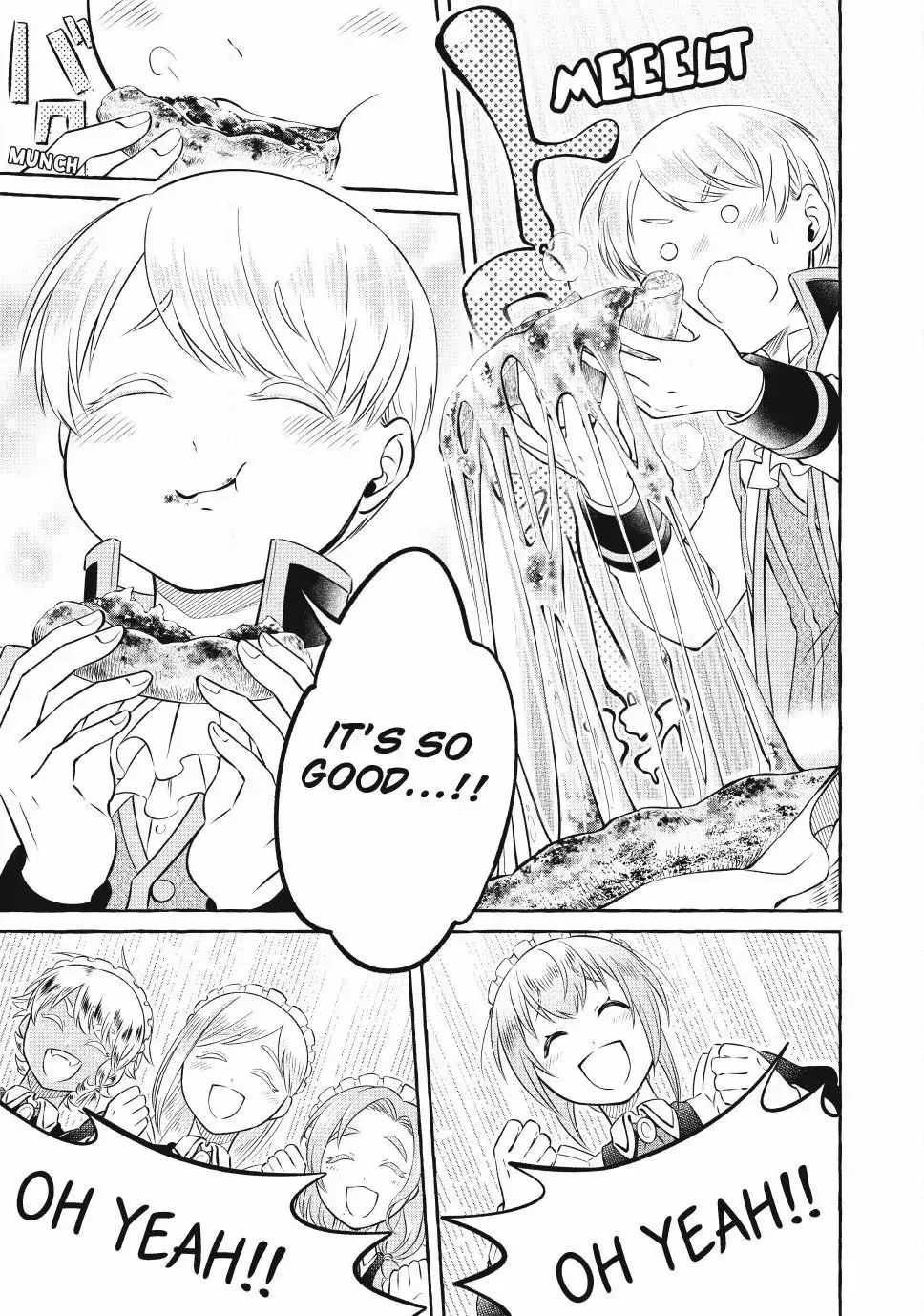 The Otherworldly Maid’s Three-Star Gourmet Chapter 3.6 — Page 3