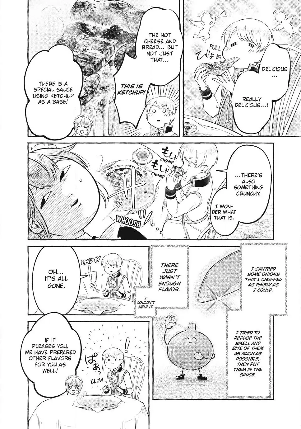 The Otherworldly Maid’s Three-Star Gourmet Chapter 3.6 — Page 4