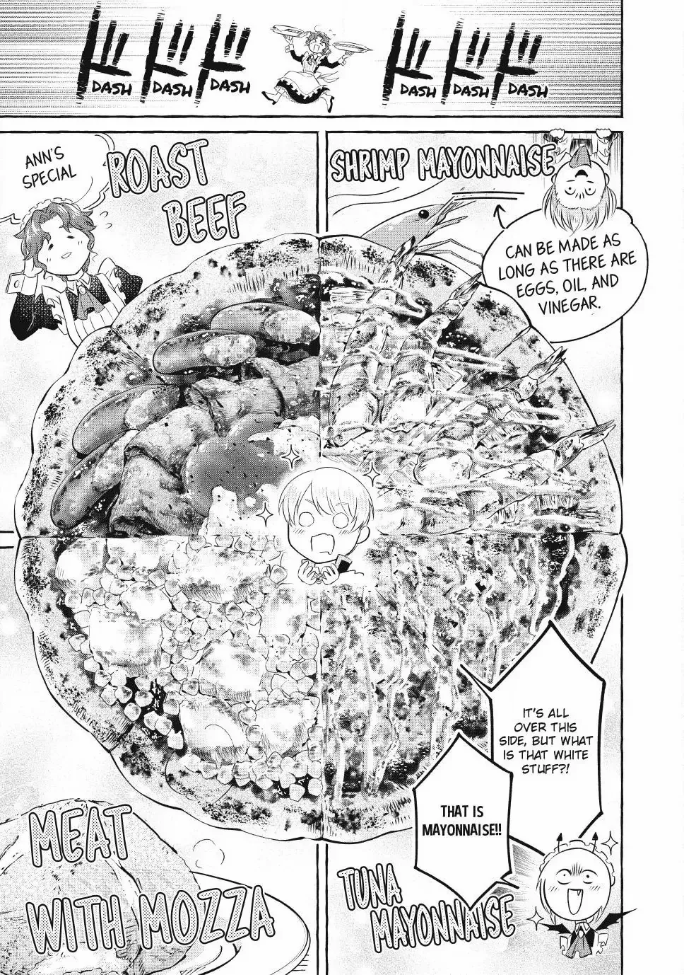 The Otherworldly Maid’s Three-Star Gourmet Chapter 3.6 — Page 5