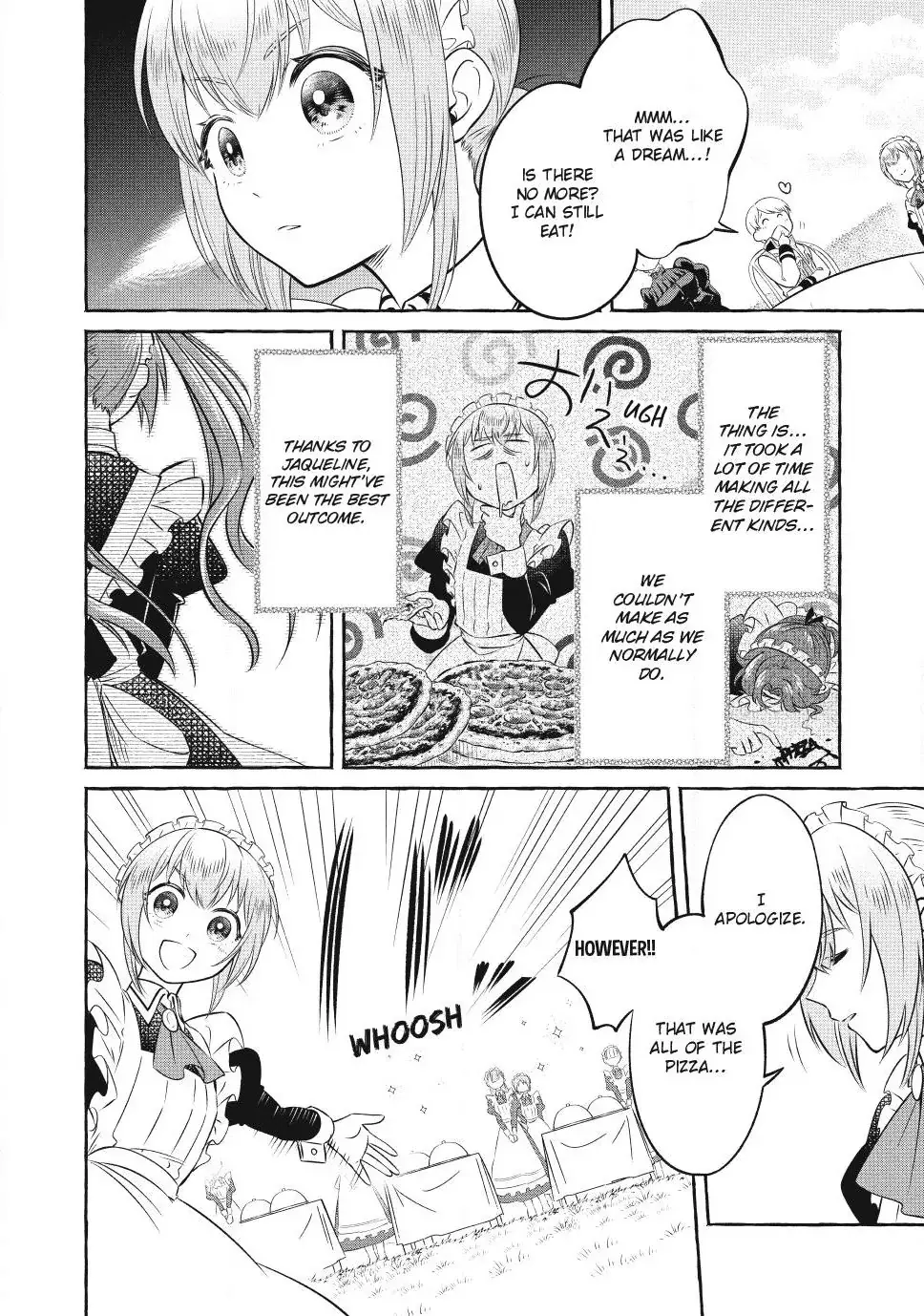 The Otherworldly Maid’s Three-Star Gourmet Chapter 3.6 — Page 6