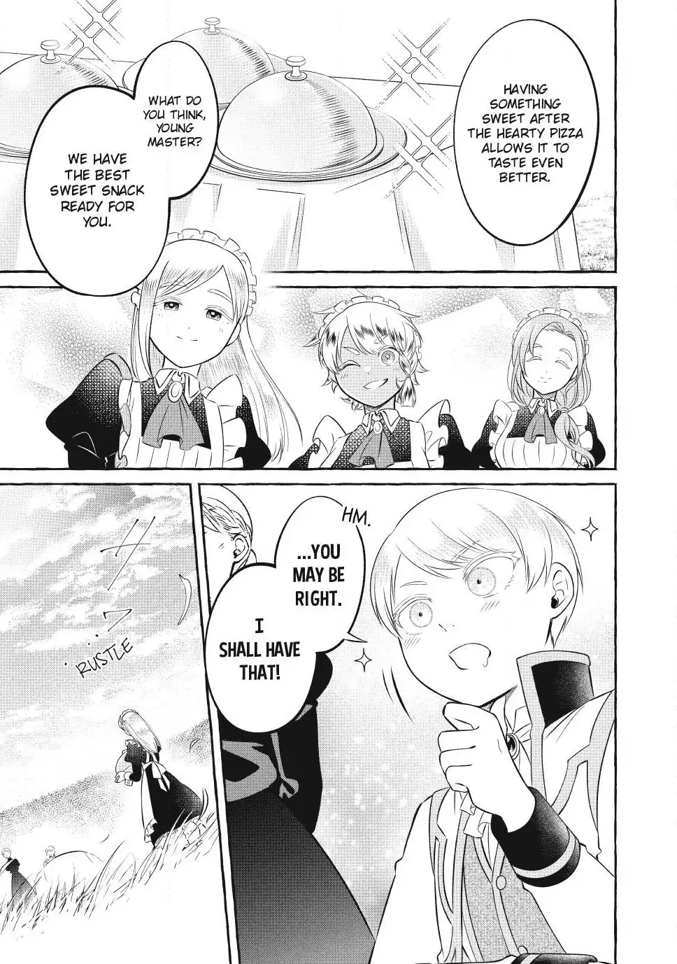 The Otherworldly Maid’s Three-Star Gourmet Chapter 3.6 — Page 7