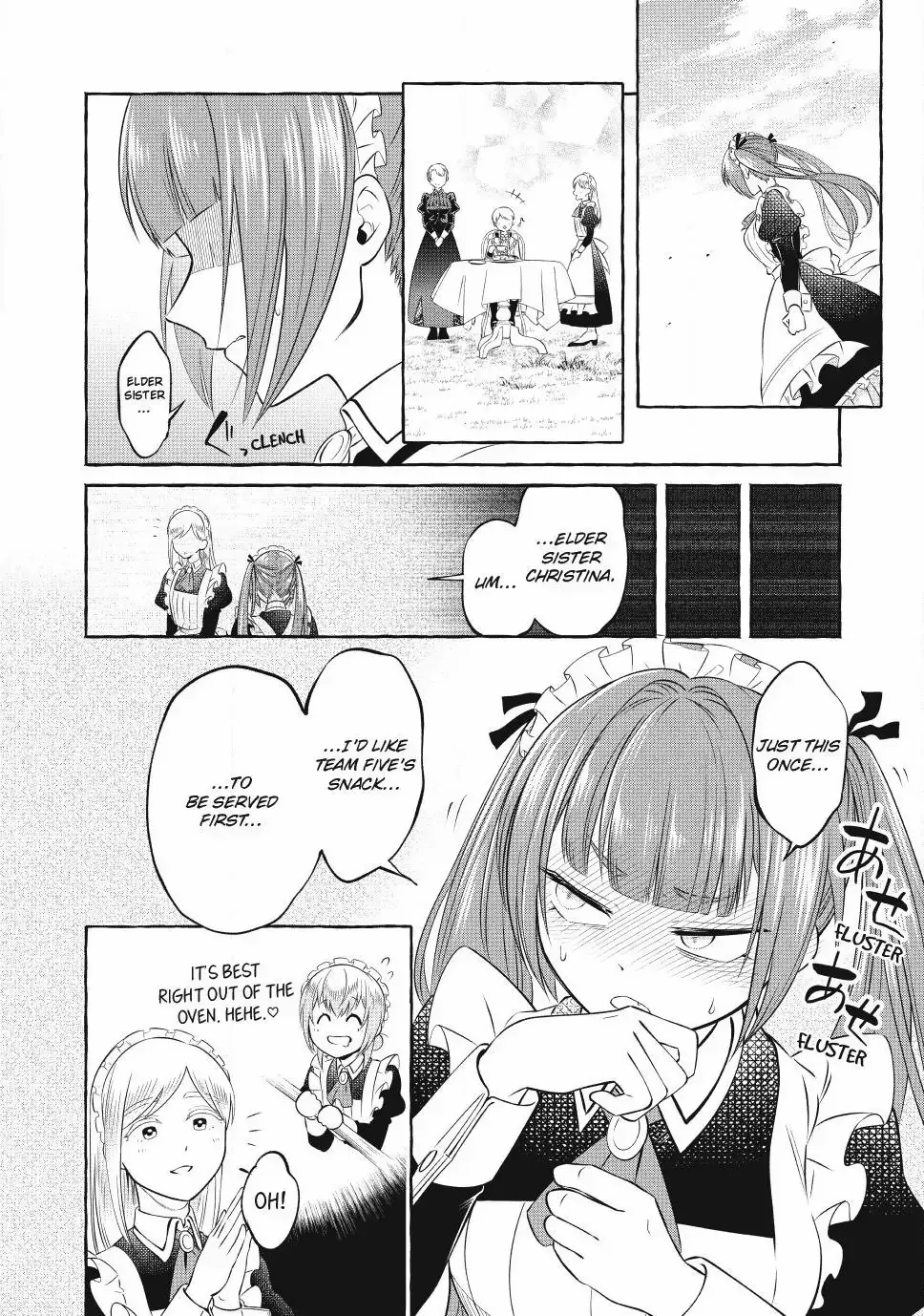 The Otherworldly Maid’s Three-Star Gourmet Chapter 3.6 — Page 8